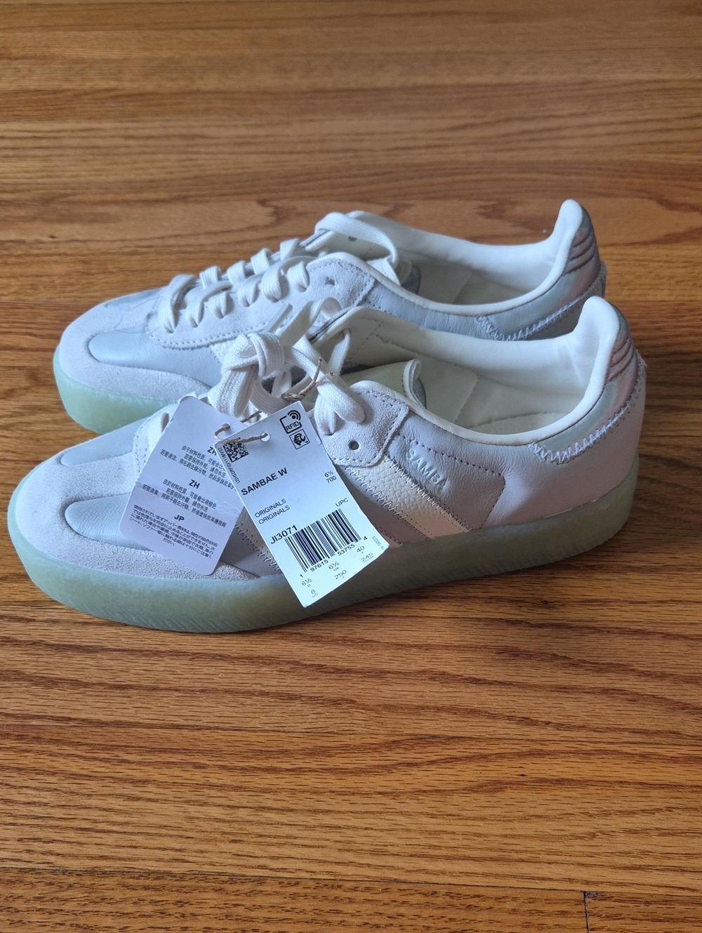 adidas Women’s Samba Sneakers size 8 NWOB - Picture 2 of 11